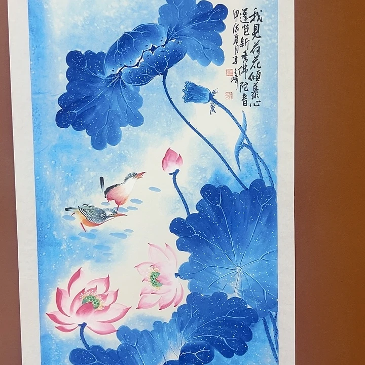 国画李文峰的画作