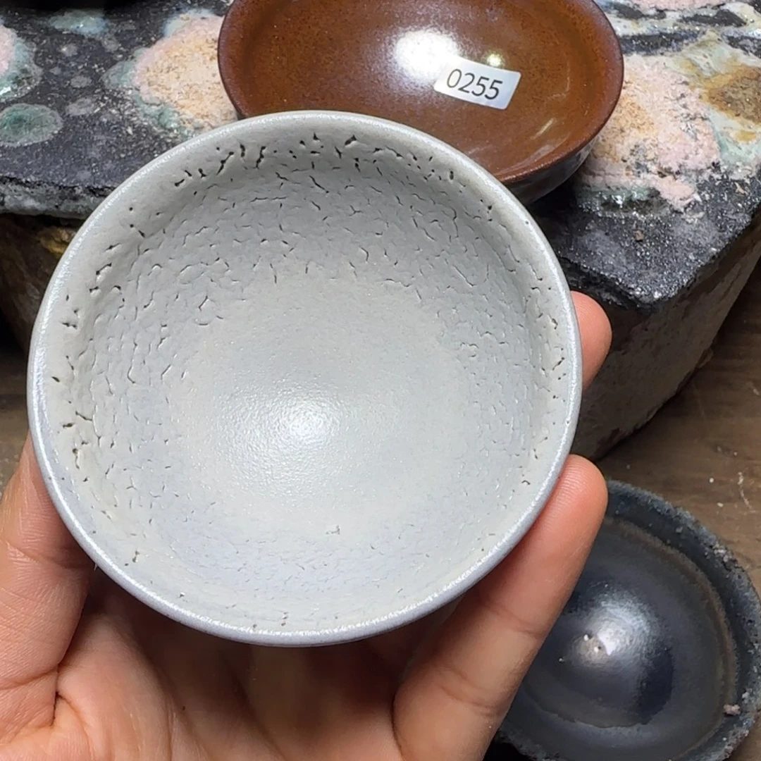虎***散茶盏柴烧建盏闪购链接132