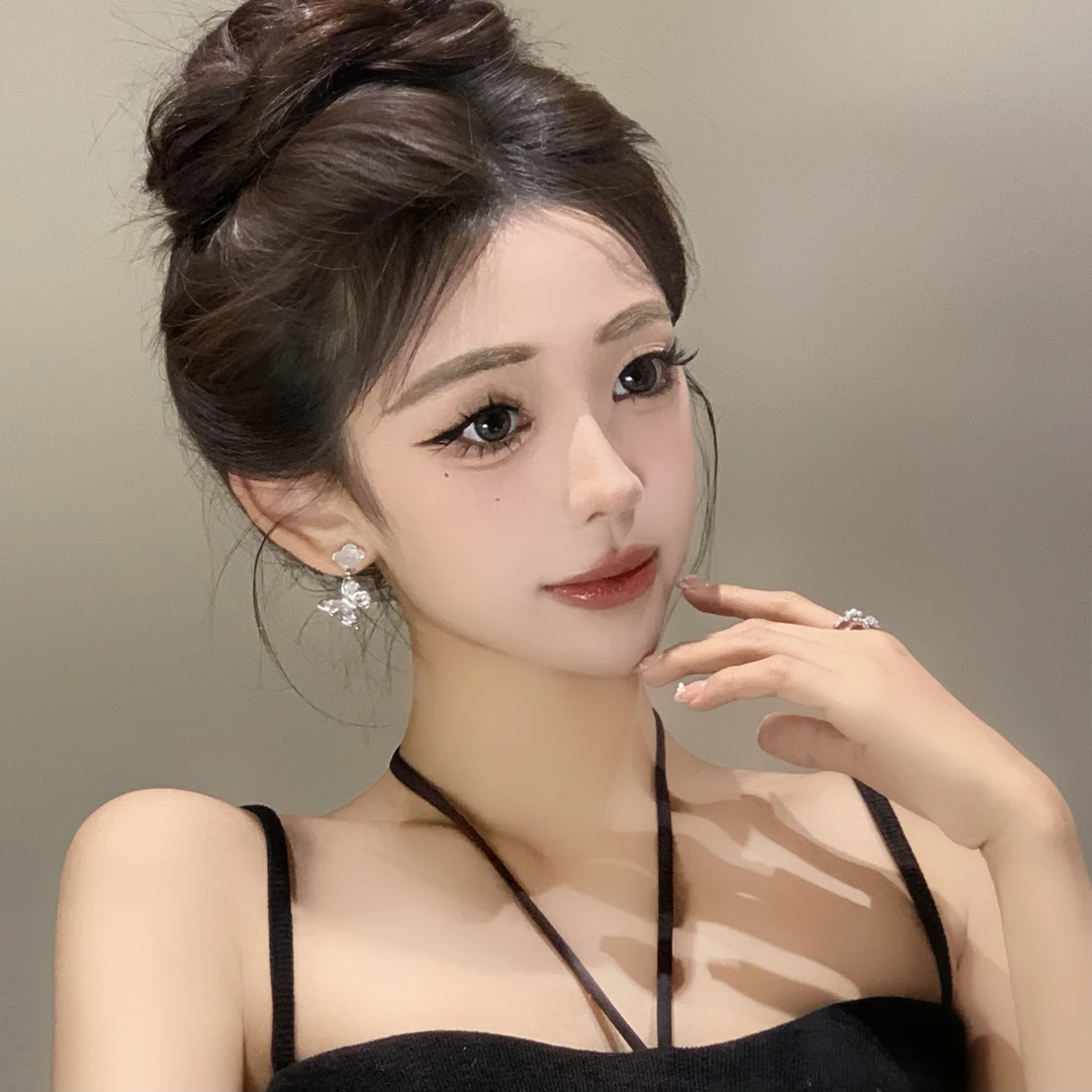 FULL GIRLISH耳环02475百搭轻奢高级耳钉耳饰