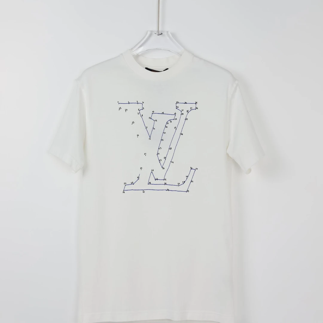99新 LouisVuitton/路易威登 连连看短袖XS码/衣长65胸围49肩宽49