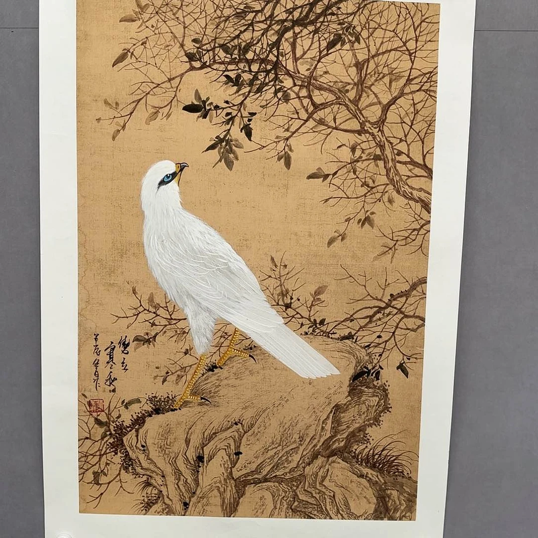 国画亲笔手绘原创