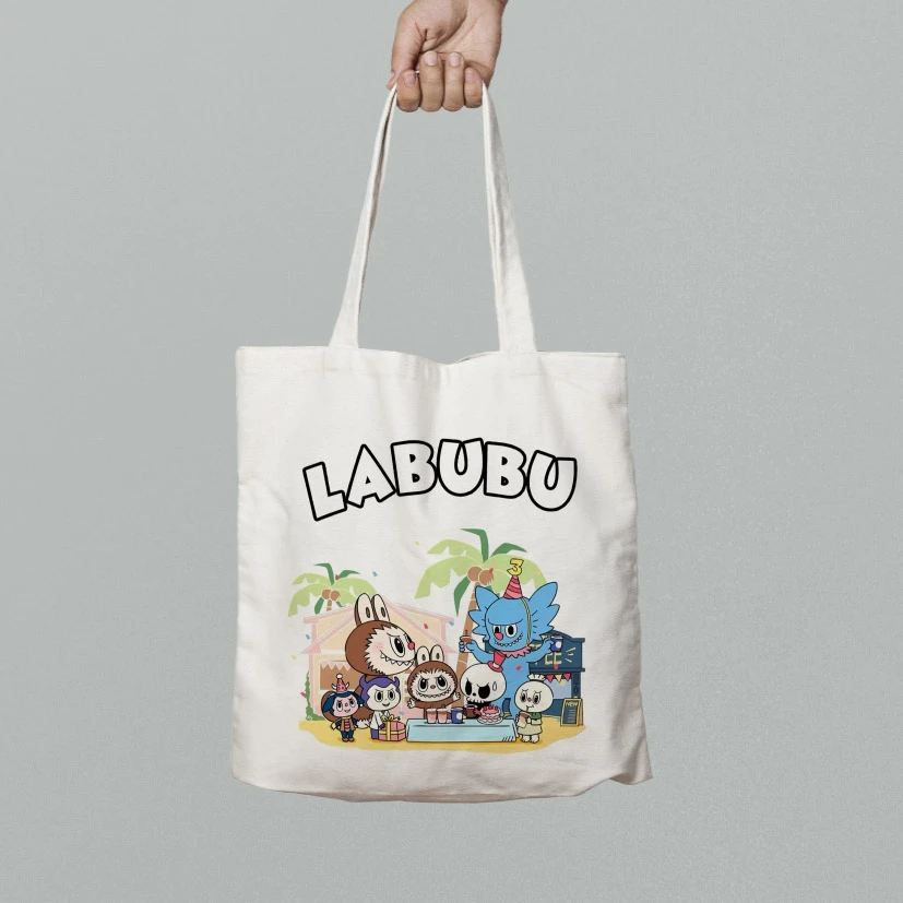 ins单肩帆布包小新装书学生上课通勤