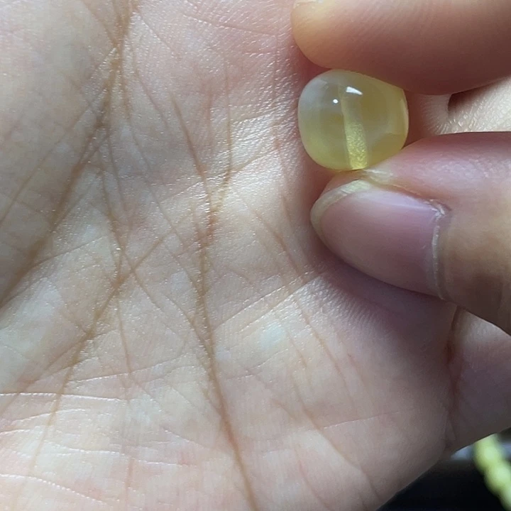 琥珀未镶嵌珠宝奇石10.8mm