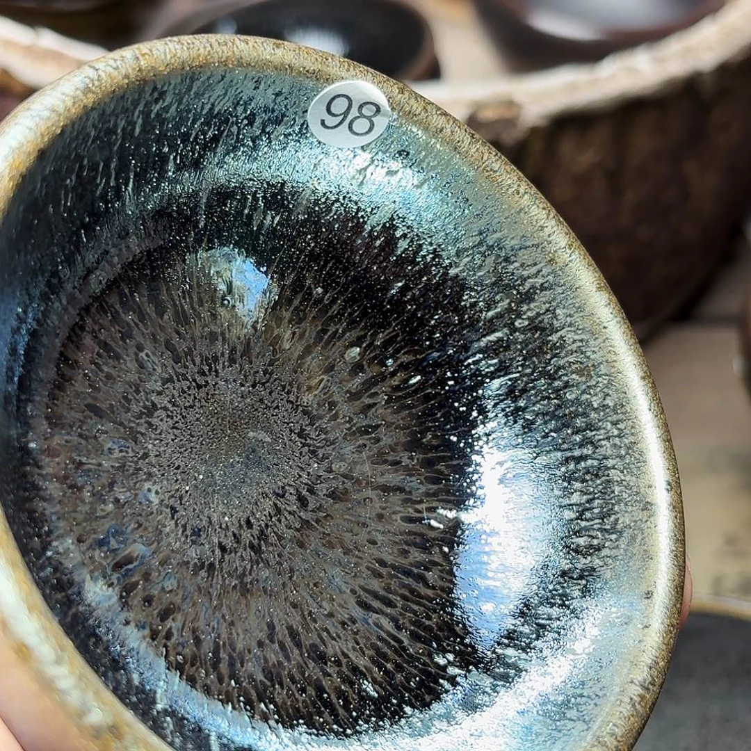 茶盏义兴龙窑建盏98