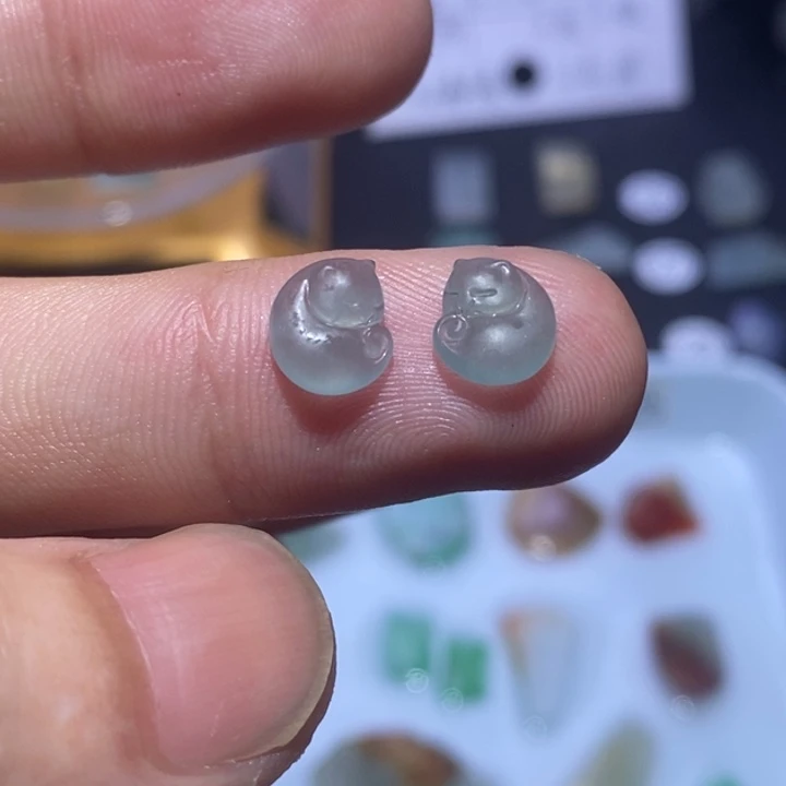 定制翡翠未镶嵌39包抛光