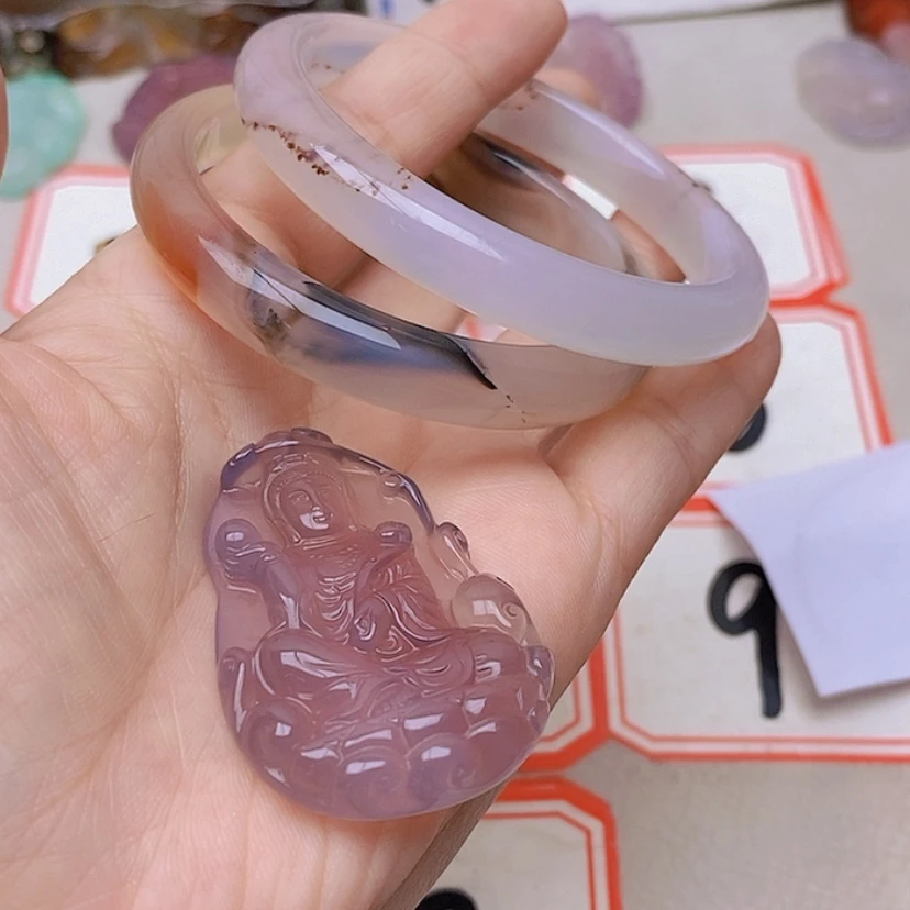 【闪购商品】玛瑙/玉髓未镶嵌珠宝半成品(****