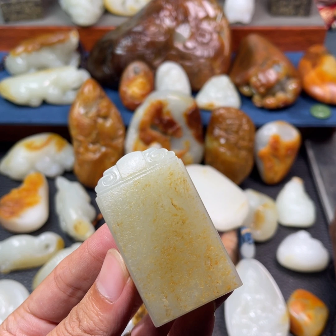 吊坠(不含链)未镶嵌和田玉
