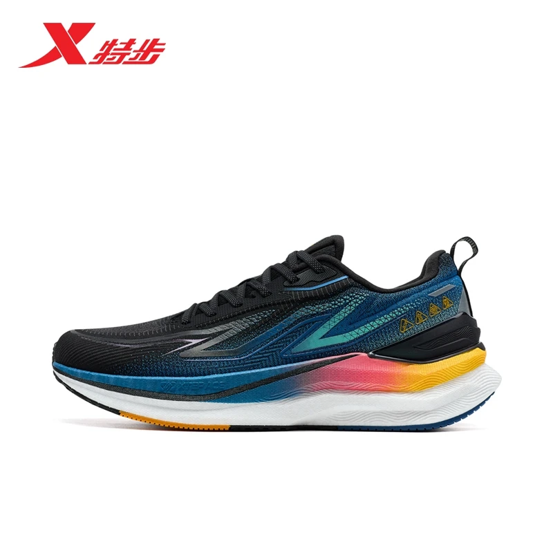 特步风火29代跑步鞋男鞋轻便减震网面运动软底跑鞋女鞋情侣款