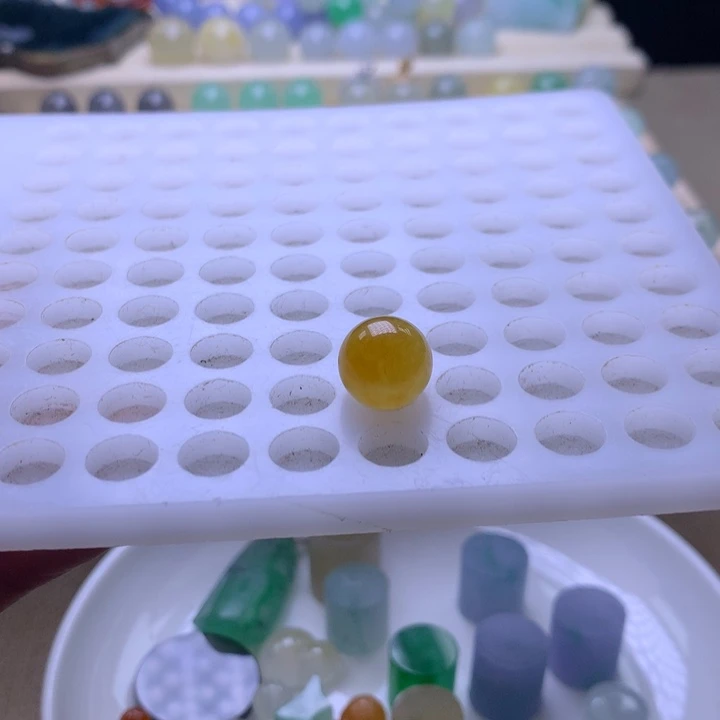 未镶嵌手链翡翠11.8翡翠圆珠