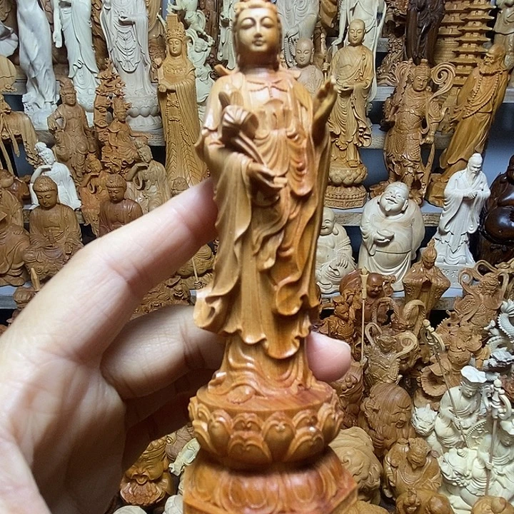 柏木（崖柏）大势至菩萨