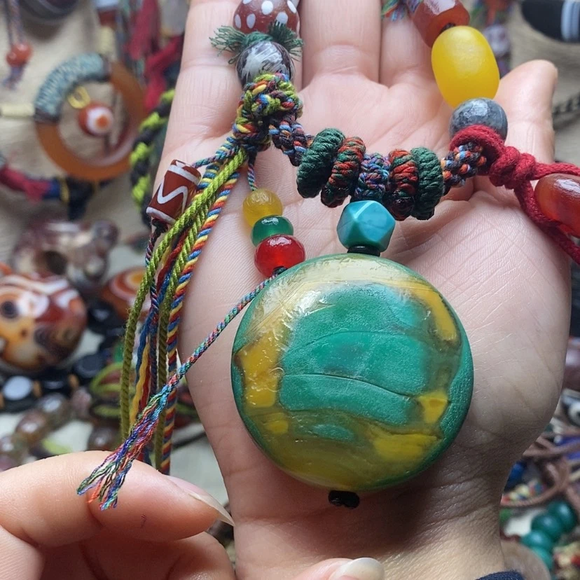 【闪购商品】玛瑙/玉髓颈饰未镶嵌如***气