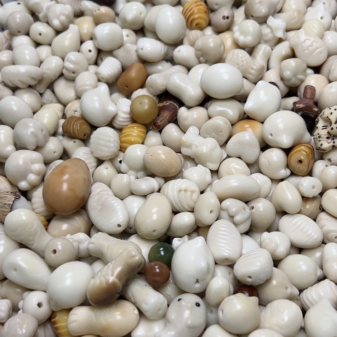 菩提根/象牙果吊坠瑕疵牙果三颗 任选