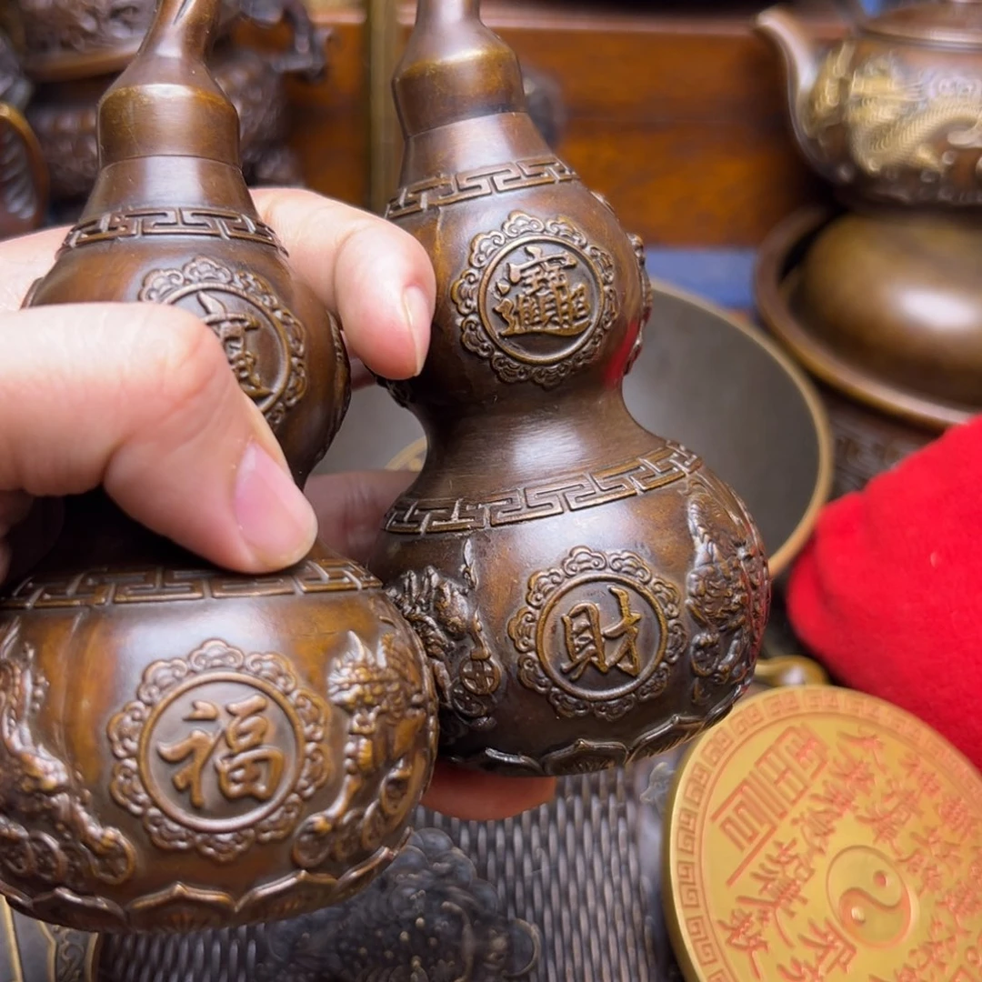 精美铜器，点击下单