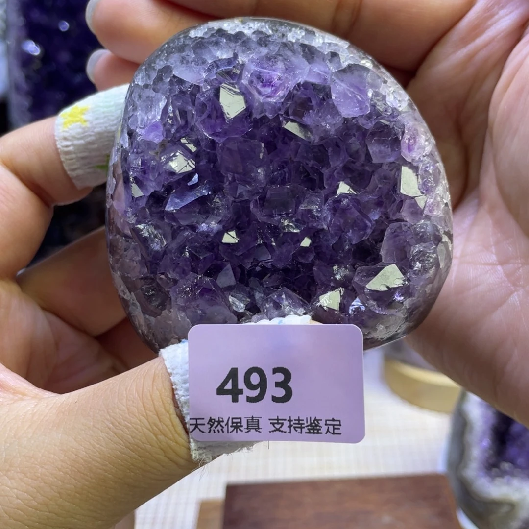 未镶嵌紫晶大型摆件（非配饰）