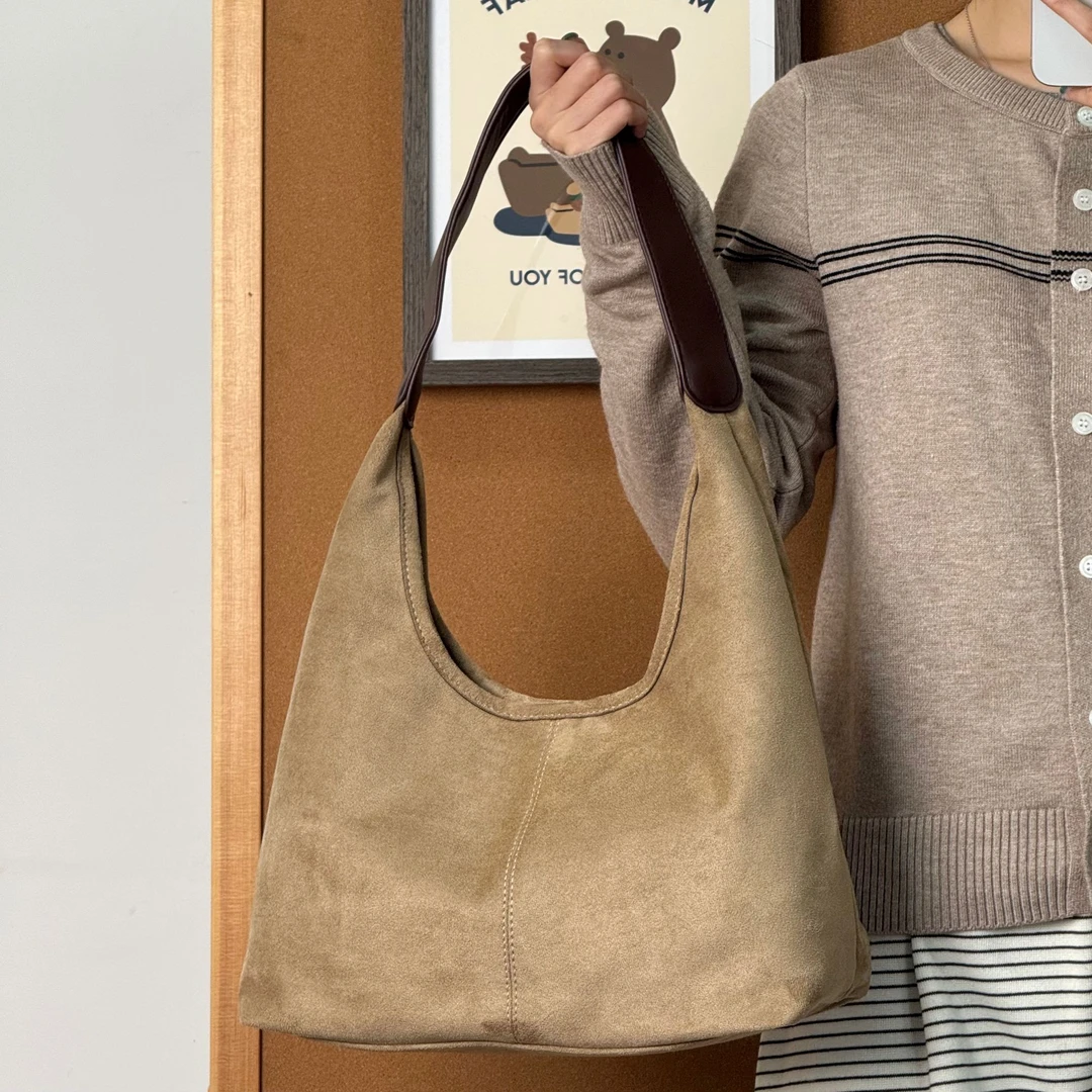 一张同学【长约34宽11高22单位厘米】时尚手拎单肩包C8289卡其