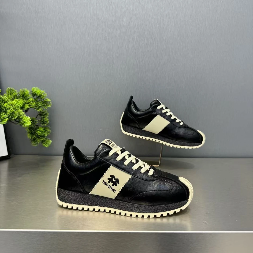 轻质休闲舒适圆头防滑时尚休闲鞋低帮百搭男鞋