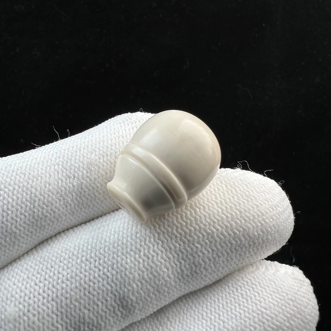 S3601天然猛犸牙 三通 16X20.6mm支持鉴定 假一罚四