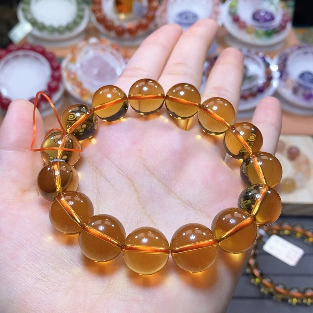 水晶手链未镶嵌手串