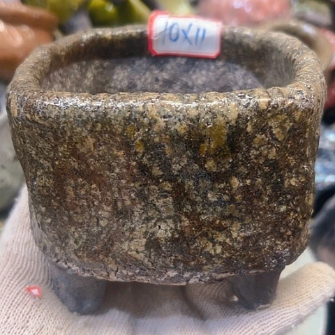 粗陶花盆手工花盆制作