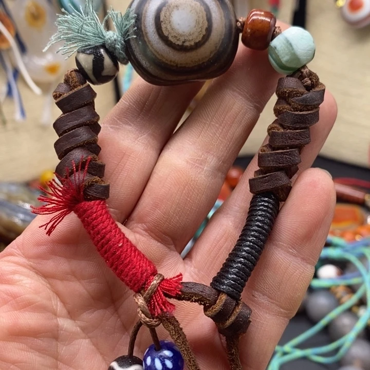 玛瑙/玉髓手链未镶嵌