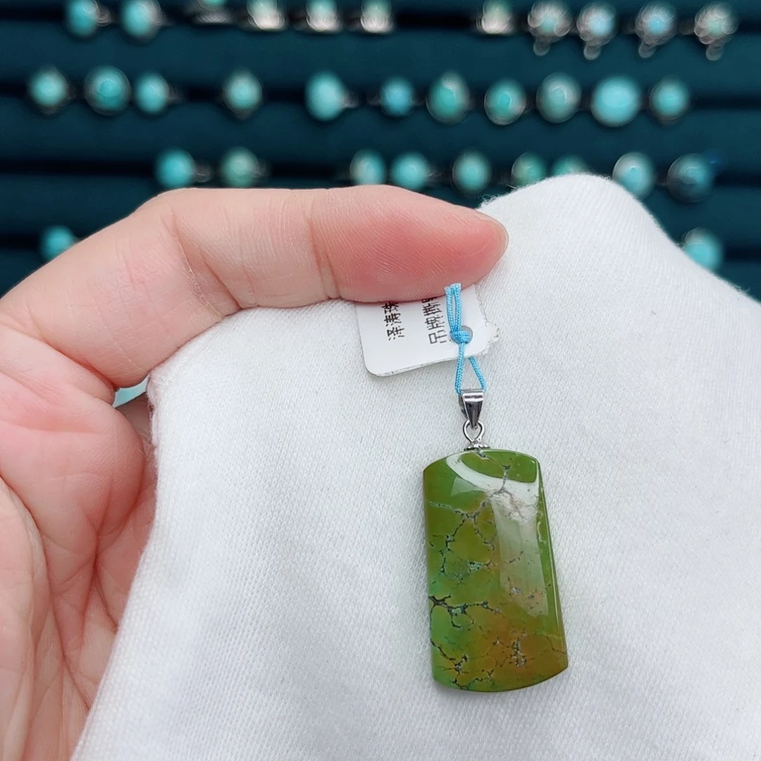 绿松石未镶嵌绿松石