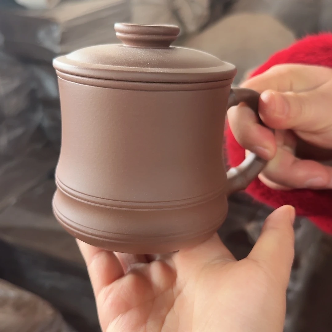 紫砂茶壶黄龙山原矿底槽青360