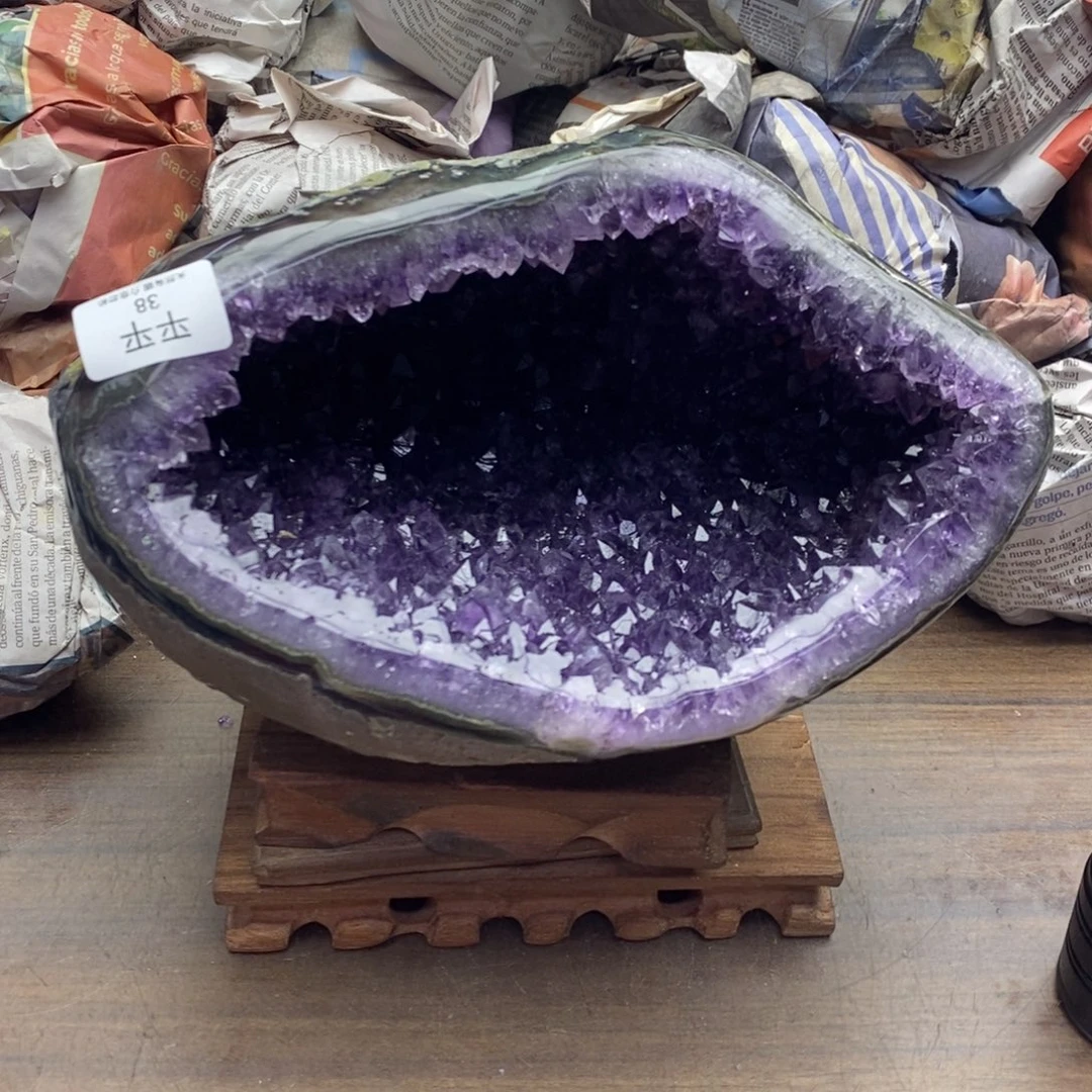 未镶嵌大型摆件（非配饰）紫晶