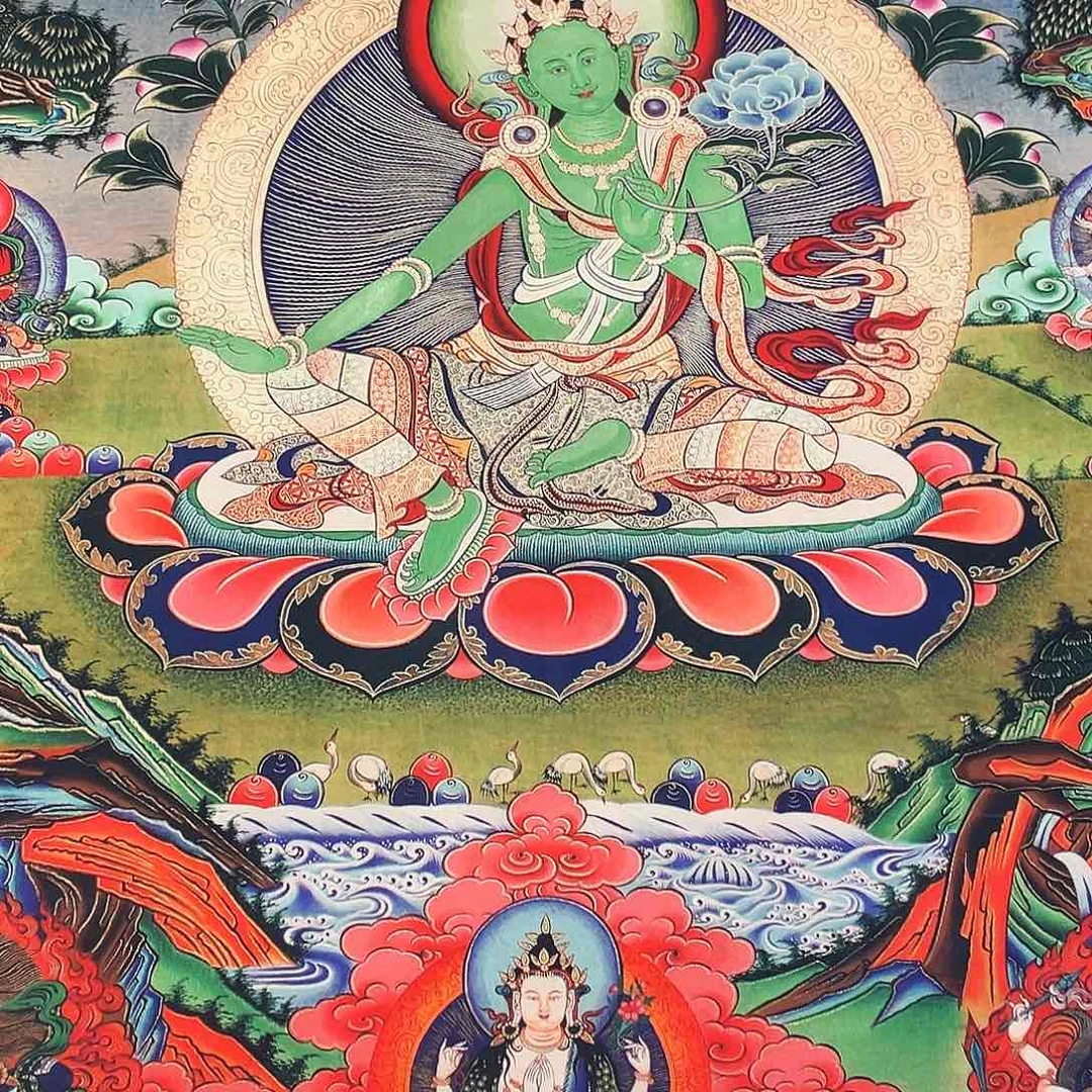 唐卡精品展览原作