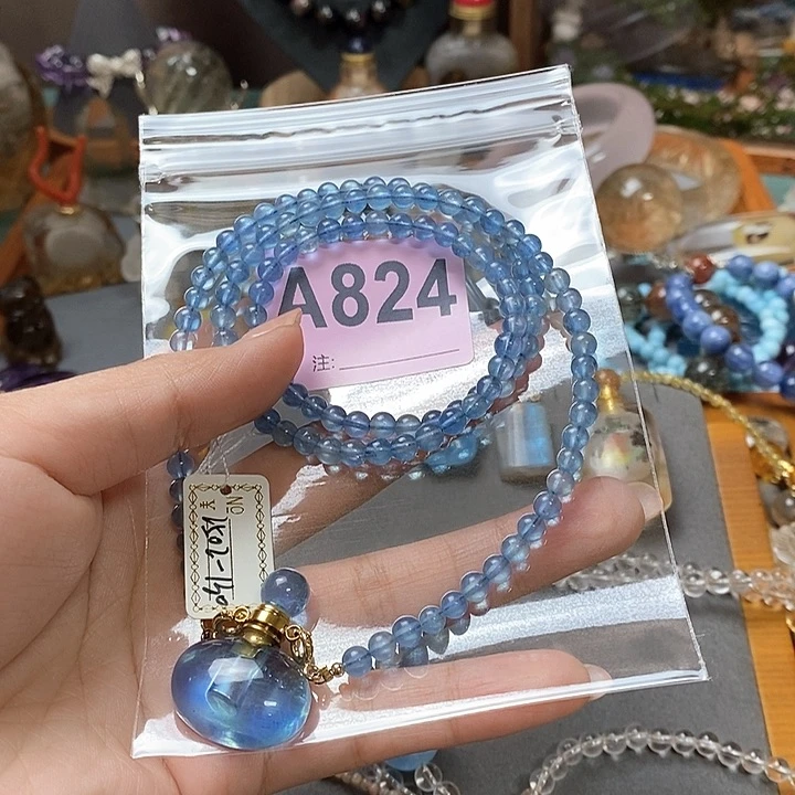 水晶天然正品包邮未镶嵌光**足