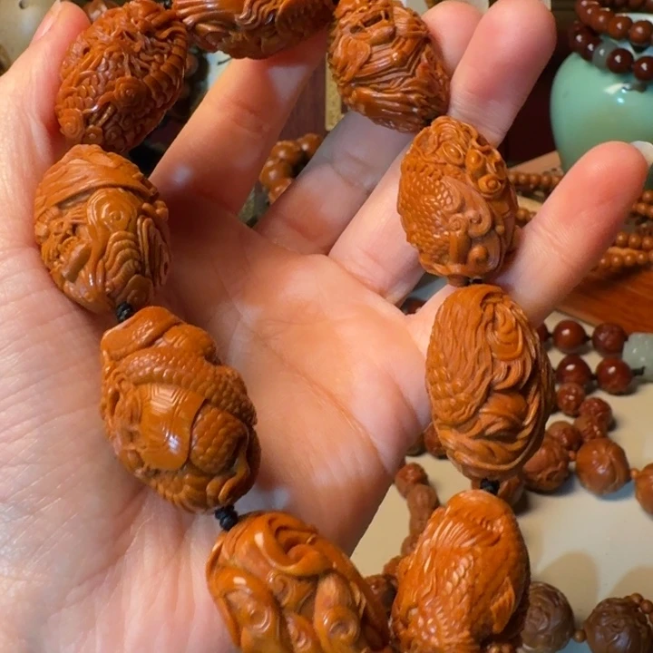 手串/手链橄榄核手工山海经