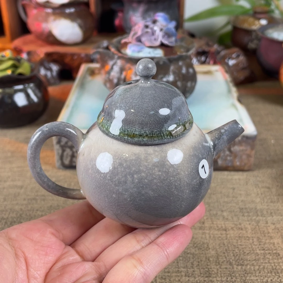 柴烧。 壶。   福利。  7号