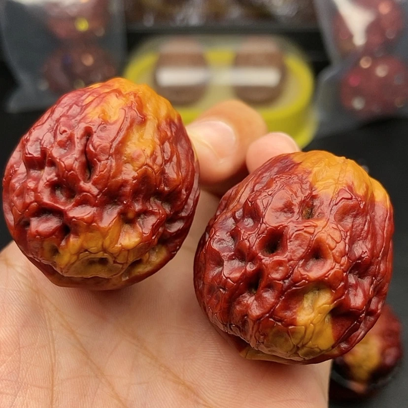 【闪购商品】把件文玩核桃40尺疙瘩包