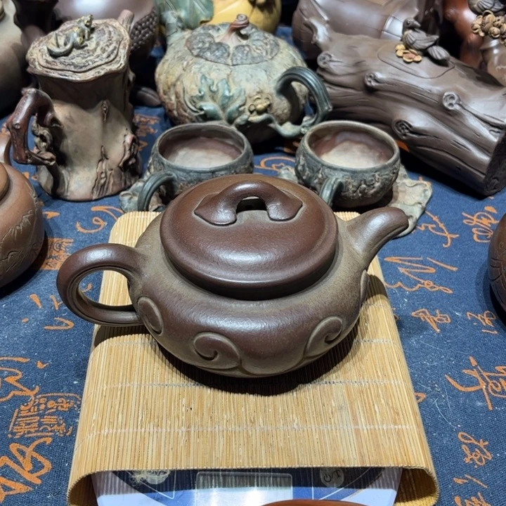 凤***茶壶紫砂紫砂。