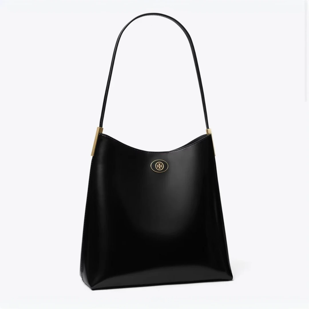 ToryBurch/汤丽柏琦 ROBINSON  HOBO 单肩包 27*26*10