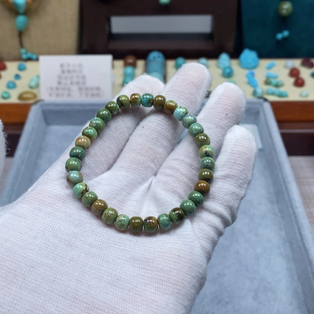 未镶嵌绿松石配饰