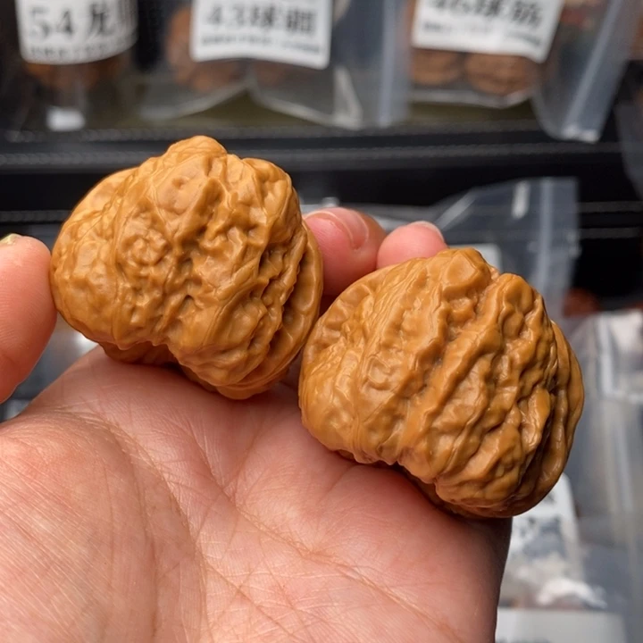 把件文玩核桃40+蛤蟆