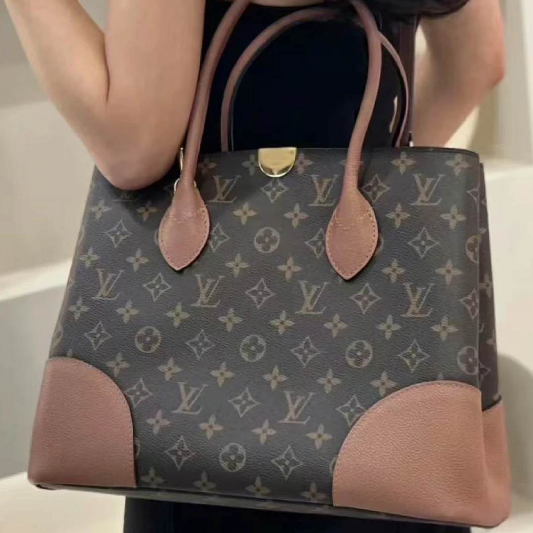 95新 LouisVuitton/路易威登 御古屋/80986/flandrin手提17缺肩带