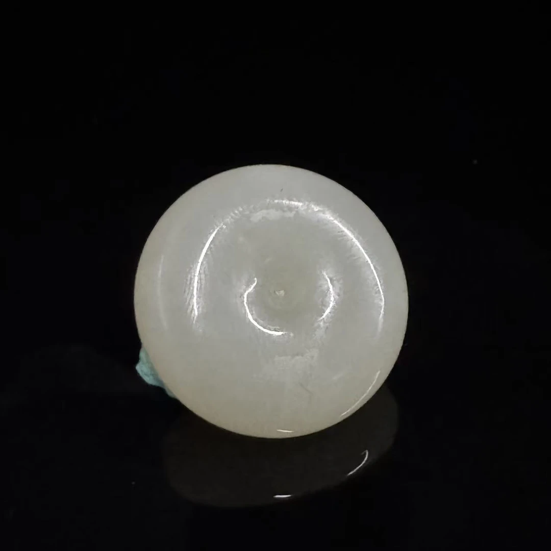 LOT28/20世纪前期和田玉平安扣/802526