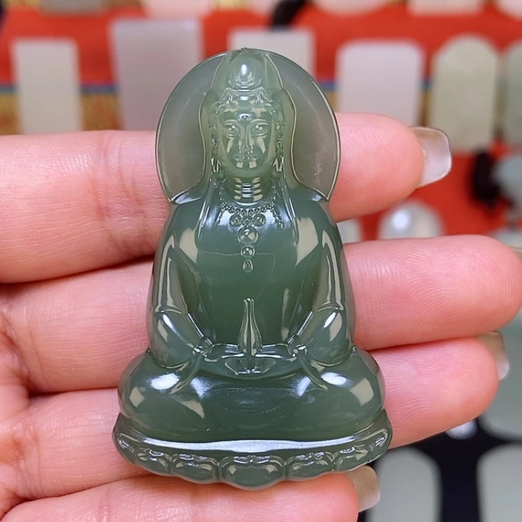 【闪购商品】颈饰未镶嵌和田玉