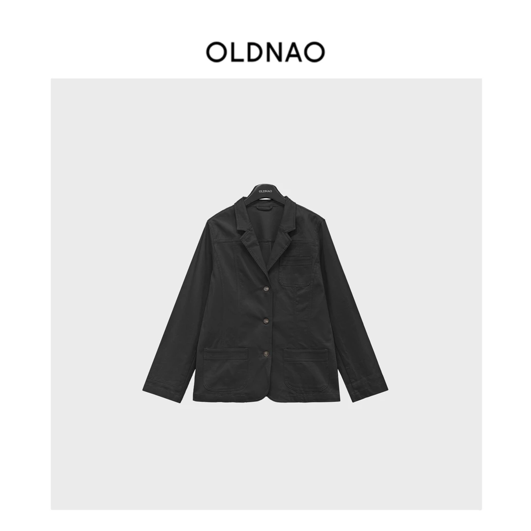 【OLDNAO】品牌订单线极简翻领西装外套-ON-1632