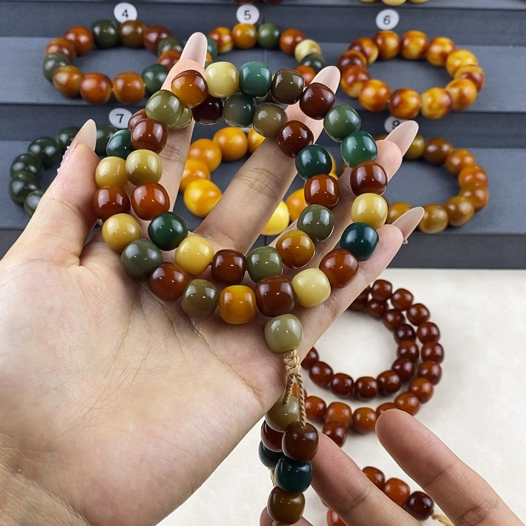 菩提根/象牙果手串?*知