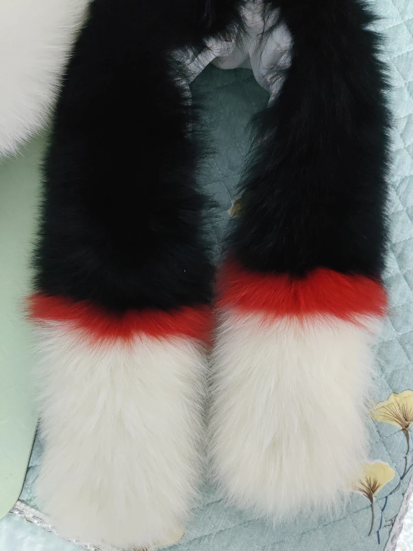 保暖法式女奢华围巾冬季编织围脖披肩女士女装女款百搭大毛领