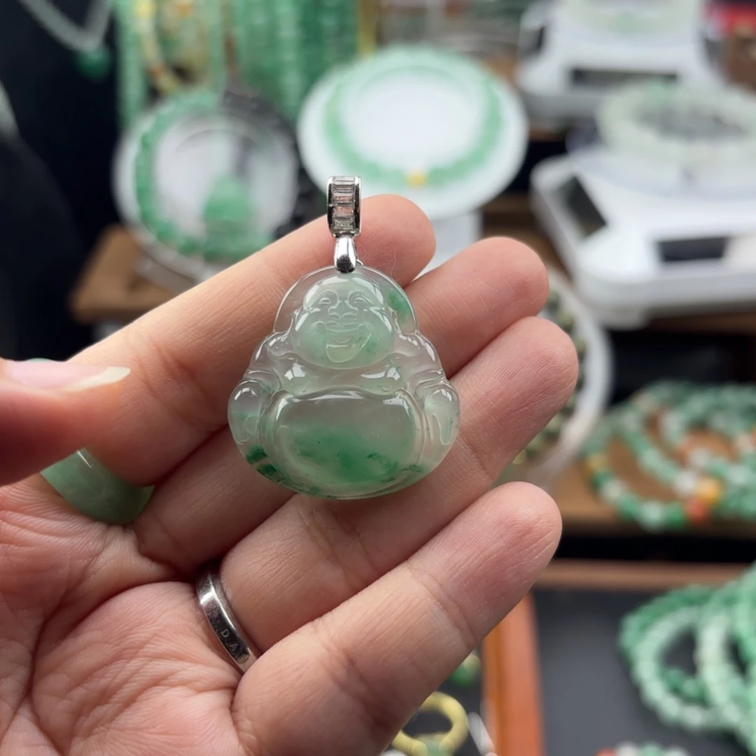 石英质玉银S925镶嵌发饰后****?