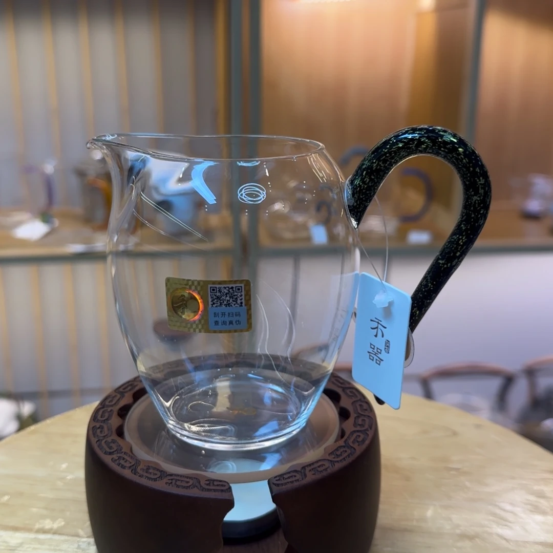 幸***人禾器怡然公道杯黑金