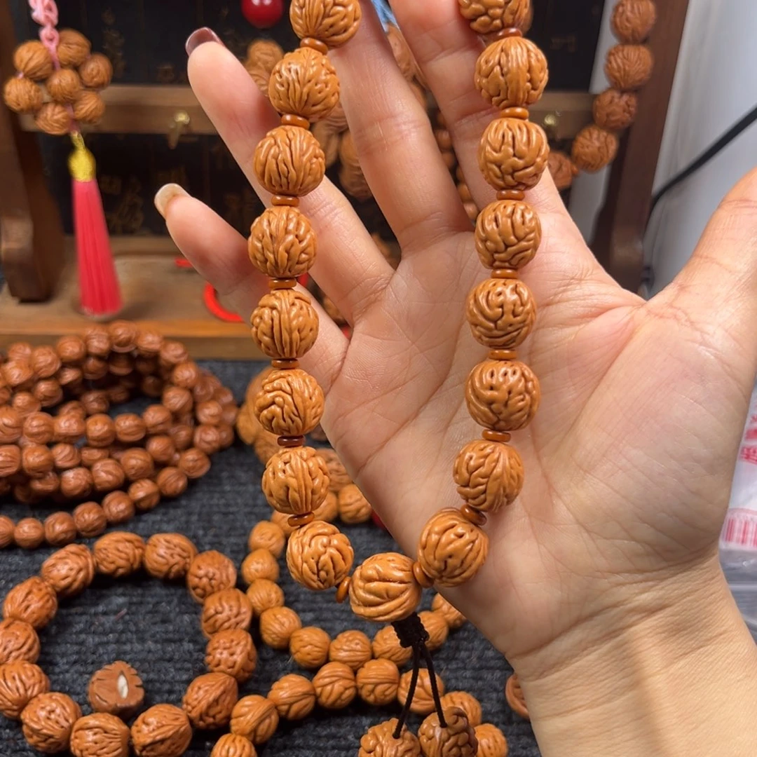 桃核吊坠桃枭手持L6