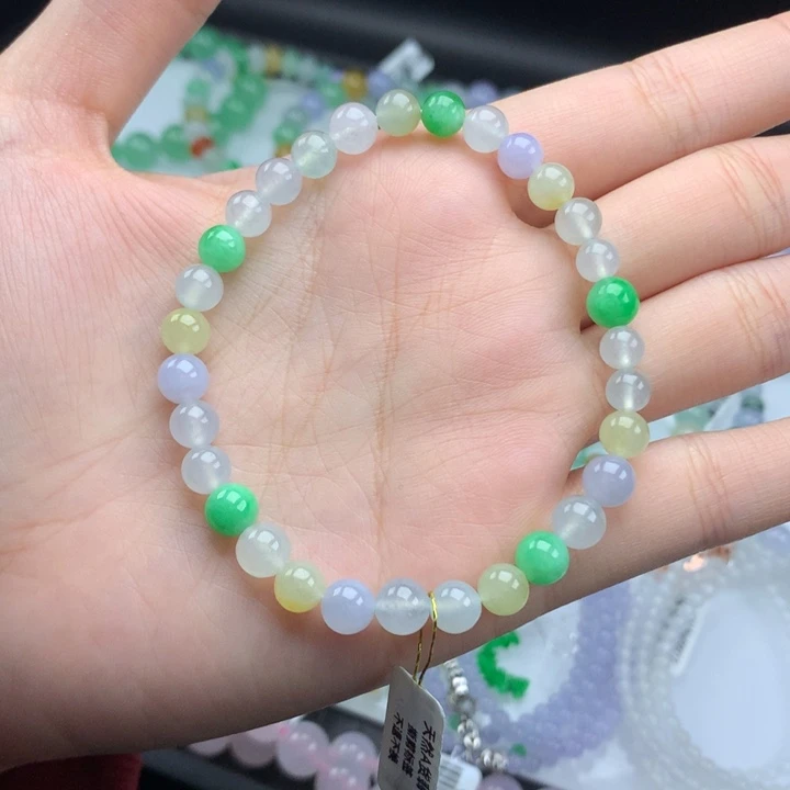 毛衣链未镶嵌翡翠
