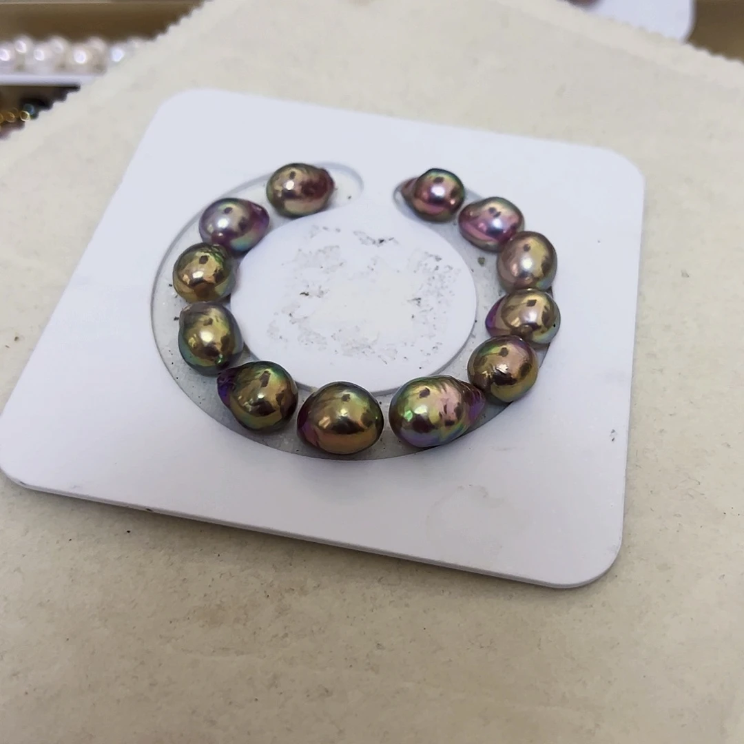 淡水珍珠手链银S925镶嵌❤️****