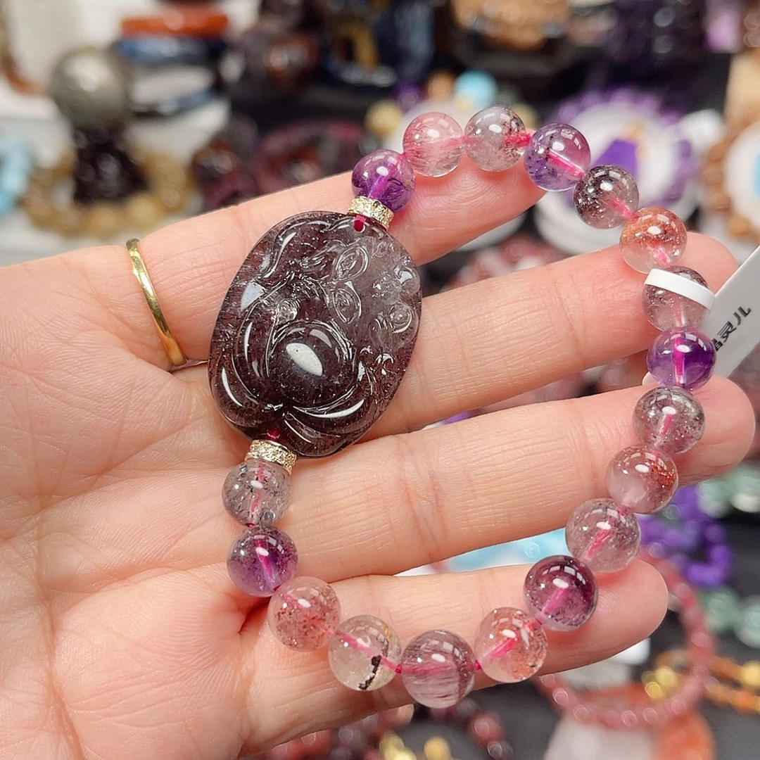 未镶嵌颈饰水晶订制