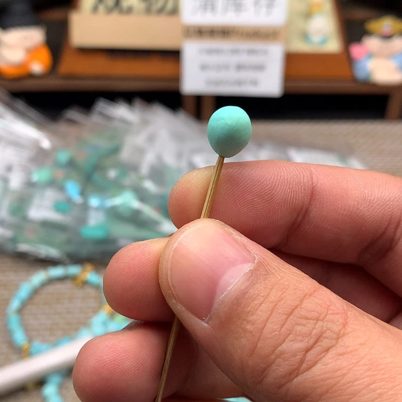 【闪购商品】绿松石颈饰未镶嵌39