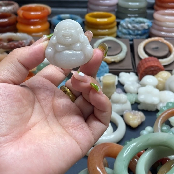 合金手链石英质玉